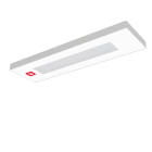 PERFORMANCE IN LIGHTING - led plafoniere stagne 72w dali ottica simmetrica extra diffodente lm4 70 s/ew 840 gr94