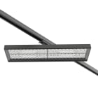 PERFORMANCE IN LIGHTING - Proiettori a binario LED 3000K 68W DALI Ottica simmetrica extra diffondente AS615 65 S/EW 830 BK-81