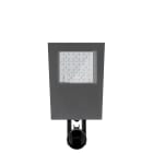 PERFORMANCE IN LIGHTING - Illuminazione stradale LED 4000K 46W con riduzione automatica della potenza e ottica stradale THEOS GLASS MINI 50 SR/075 740 AN-96 RPA.
