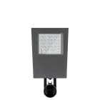 PERFORMANCE IN LIGHTING - Illuminazione stradale LED 4000K 58W con riduzione automatica della potenza e ottica stradale THEOS GLASS MINI 62 SR/150 740 AN-96 RPA.