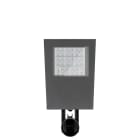 PERFORMANCE IN LIGHTING - Illuminazione stradale LED 4000K 58W DALI Ottica THEOS GLASS MINI 62 SR/100 740 AN-96.