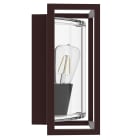 PERFORMANCE IN LIGHTING - Apparecchio a parete 1x100W ottica simmetrica extra diffodente lanterna NK27 RB10.