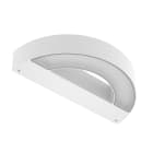 PERFORMANCE IN LIGHTING - Led a parete 8W 4000K ottica simmetrica extra diffondente MASK+ Mini M 8 S/EW 840 WH87.