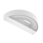 PERFORMANCE IN LIGHTING - Apparecchio a parete LED 16W 4000K Ottica simmetrica extra diffondente MASK+ MINI B 16 S/EW 840 WH87