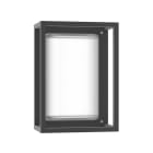 PERFORMANCE IN LIGHTING - Apparecchio a parete LED 3000K 14.5W Ottica simmetrica extra diffondente Lanterna NK27 13 S/EW 830 AN96