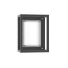 PERFORMANCE IN LIGHTING - Apparecchio a parete LED 12W Ottica simmetrica extra diffondente 3000K + Lanterna NK21 9 S/EW 830 AN96