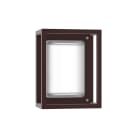 PERFORMANCE IN LIGHTING - Apparecchio a parete LED 12W Ottica simmetrica extra diffondente 4000K + Lanterna NK21 9 S/EW 840 RB10