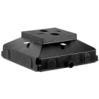 PERFORMANCE IN LIGHTING - controcassa steel square 20