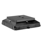 PERFORMANCE IN LIGHTING - Controcassa steel square 34.