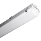 PERFORMANCE IN LIGHTING - Plafoniera LED stagna 23.5W 4000K con emergenza 3h Ottica simmetrica extra diffondente ACRO+ EQ136 S/EW 840 EM.