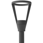 PERFORMANCE IN LIGHTING - Lampioni LED 43W DALI Ottica circolare diffondente HEDO+ 40 C/EW 830 AN96