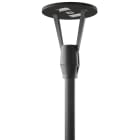 PERFORMANCE IN LIGHTING - Lampioni LED 43W 4000K con ottica circolare diffondente e riduzione automatica potenza HEDO+ FT 40 C/EW 740 AN96 RPA. 3104728