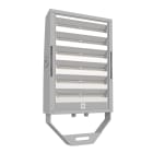 PERFORMANCE IN LIGHTING - Proiettori LED ad alta potenza 3000K 710W statica 3CH con ottica asimmetrica diffondente SQUARE PRO GLASS 710/3 A50/W 730 GR94.