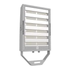 PERFORMANCE IN LIGHTING - Proiettore LED ad alta potenza 3000K 710W statico 3CH con ottica simmetrica diffondente SQUARE PRO GLASS 710/3 S/W 730 GR94.