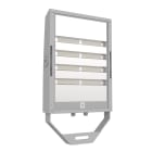 PERFORMANCE IN LIGHTING - Proiettore LED ad alta potenza 3000K 470W statico con ottica simmetrica diffondente SQUARE PRO GLASS 470/2 S/W 730 GR94.