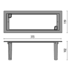 PERFORMANCE IN LIGHTING - Adattatore INSERT+ 2 AN96.
