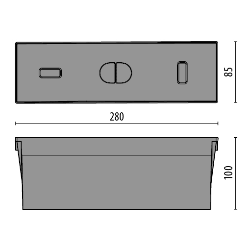 PERFORMANCE IN LIGHTING - Controcassa insert+ 2 per professionisti ed elettricisti.