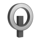 PERFORMANCE IN LIGHTING - Led a parete 22W 3000K con ottica simmetrica extra diffondente MASK+ ROUND 22 S/EW 830 AN96 SE.