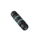 PERFORMANCE IN LIGHTING - Kit connettore 3 poli D.7-10,5mm IP68 per connessione trifase.