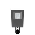 PERFORMANCE IN LIGHTING - Illuminazione stradale LED 3000K 19W con riduzione automatica della potenza e ottica stradale THEOS GLASS MINI 18 SR/075 730 AN-96 RPA.