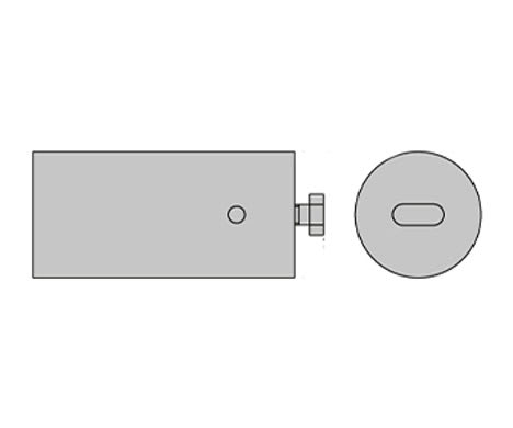 PERFORMANCE IN LIGHTING - Mensola tornita HP AB round.