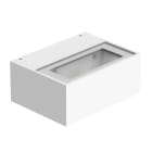 PERFORMANCE IN LIGHTING - Led a parete 5.5W 4000K con ottica asimmetrica extra diffondente Orion HM 5.5 A9/EW 840 WH87.
