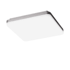 PERFORMANCE IN LIGHTING - Apparecchio LED a parete e soffitto 24W 3000K con diffusore statico in opale WL260 WLQ 24/18 S/A 830/40 GR94 OP.
