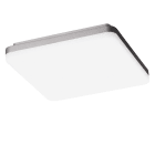 PERFORMANCE IN LIGHTING - Led apparecchio a parete e soffitto 3000K 38W statica diffusore in opale WL390 WLQ 38/29 S/A 830/40 GR94 OP.