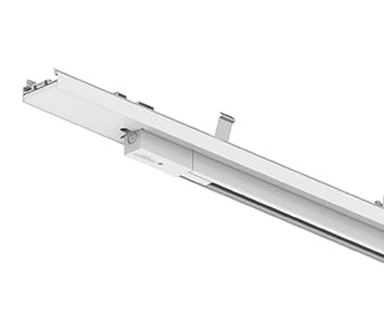 PERFORMANCE IN LIGHTING - Track System for Floodlight Flood.WH-RAL9003.