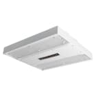 PERFORMANCE IN LIGHTING - Led industriale 4000K statica Emergenza Ottica ellittica LAMA+ ELL 205 840 WH1 EMG 3h.