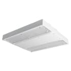 PERFORMANCE IN LIGHTING - Led industriali 4000K 68W statica ottica simmetrica diffodente + lama S/EW 70 840 WH1 smart soft.