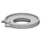 PERFORMANCE IN LIGHTING - Riduttore per raccordo M13 OTR SPACER NIPPLE per box driver LED S-9209-BD-13/4-W.