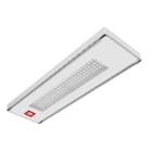 PERFORMANCE IN LIGHTING - Led industriali 4000K statica Emergenza 1h Ottica ellittica LAMA+ MINI ELL 50 840 WH-87 EM.