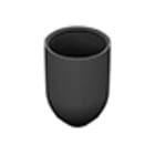 PERFORMANCE IN LIGHTING - Rosone plastica per cavo acciaio 1,5mm OTR PLAST CUP S-9000/3-B.