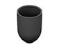 PERFORMANCE IN LIGHTING - Rosone plastica per barra filettata acciaio M6 OTR PLAST CUP FOR M6 BAR S-9000/4-B.