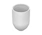 PERFORMANCE IN LIGHTING - Rosone in plastica per barra filettata in acciaio M6 OTR PLAST CUP FOR M6 BAR S-9000/4-W.