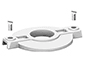 PERFORMANCE IN LIGHTING - Cover plastica viti raccordi box driver LED OTR PLAST COVER+SCREW NIPP S-9209-BD/3-W.