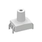 PERFORMANCE IN LIGHTING - Copertura in plastica per clip e staffe OTR per morsetti e viti S-9000/5-W.