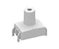 PERFORMANCE IN LIGHTING - Copertura in plastica per clip e staffe OTR per morsetti e viti S-9000/5-W.