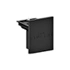 PERFORMANCE IN LIGHTING - Tappo di chiusura con vite di blocco OTR S-TK END CAP+SCREW 9004/B.