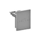 PERFORMANCE IN LIGHTING - Tappo di chiusura con vite di blocco OTR S-TK END CAP+SCREW 9004/G.