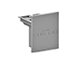 PERFORMANCE IN LIGHTING - Tappo di chiusura con vite di blocco OTR S-TK END CAP+SCREW 9004/G.