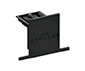 PERFORMANCE IN LIGHTING - Tappo di chiusura per controsoffitto con vite di bloccaggio OTR R-TK END CAP+SCREW 9004-R/B.