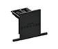 PERFORMANCE IN LIGHTING - Tappo di chiusura per controsoffitto con vite di bloccaggio OTR R-TK END CAP+SCREW 9004-R/B.