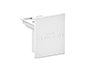 PERFORMANCE IN LIGHTING - Tappo di chiusura con vite di blocco OTR S-TK END CAP+SCREW 9004/W.