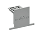 PERFORMANCE IN LIGHTING - Tappo di chiusura per controsoffitto con vite di bloccaggio OTR R-TK END CAP+SCREW 9004-R/G.