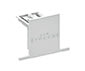 PERFORMANCE IN LIGHTING - Tappo chiusura controsoffitto con vite blocco OTR R-TK END CAP+SCREW 9004-R/W.