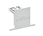 PERFORMANCE IN LIGHTING - Tappo chiusura controsoffitto con vite blocco OTR R-TK END CAP+SCREW 9004-R/W.