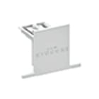 PERFORMANCE IN LIGHTING - Tappo chiusura controsoffitto con vite blocco OTR R-TK END CAP+SCREW 9004-R/W.