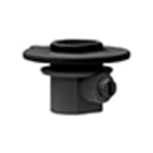 PERFORMANCE IN LIGHTING - Bloccacavo esterno con grano in plastica OTR EXT CABLE LOCK+PLAST SCR S-9009/BC-B.